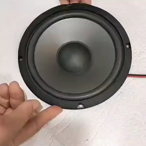 COD Yiye Lang 2 PCS Speaker Pintu Mobil 6 Inch Full Bass Subwoofer Coaxial 600W Audio System YH-600