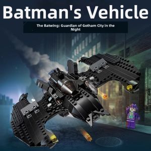 Superhero DC Batman vs Joker Building Toy