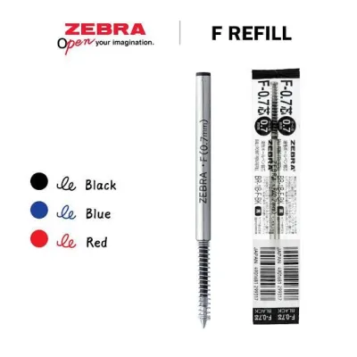 ZEBRA F301 COMPACT STAINLESS STEEL BALLPOINT PEN PULPEN SAKU MINI BESI
