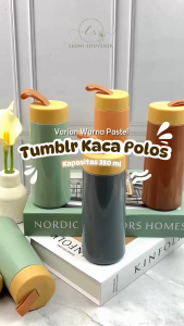 Souvenir Hadiah Botol Kaca Latte