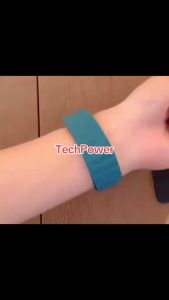 Amazfit Active 2/ Active/ Amazfit GTS/ Amazfit Bip/ 20mm Magnetic Loop Strap Tali Jam Magnetik Amazfit Watch 20mm Series