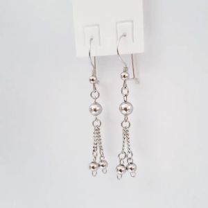 Anting Rumbai Juntai Korean Girl Stainless Steel Anti karat tidak Luntur dan tidak hitam anting wanita kekinian Model terbaru cantik dan elegan