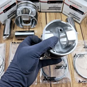 PISTON SEHER + RING PISTON STD STANDAR MITSUBISHI TRITON ALL NEW KL1T 4N15 TIPE AXCEED