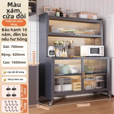 DIBIOU | Tủ Lưu Trữ Đa Năng Cho Bếp