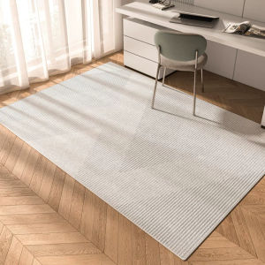 VIKAMA Vintage Persian Area Rug Non-Slip Stain-Resistant Carpet for Living Room Bedroom Dining Room Office Home Decor Floor Mat
