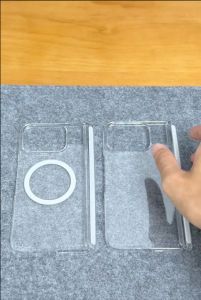 Protect the Hinge For Google Pixel 10 Pro Fold Casing HD Clear Hard PC Phone Case Cover