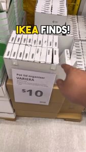 895 - Rak Pengatur Organizer PIring Tutup Panci Penyusun Peralatan Dapur Pot Lid Stainless Steel
