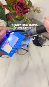 OKULARY B12 Kacamata Blue Light Blocking Lensa & Frame Kaca Mata Hitam Pria dan Wanita Fashion Kacamata Baca kacamata uv FREE BOX