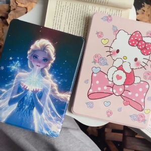 Ốp lưng iPad xoay 360° dành cho thế hệ 7/8/9/10 10.9 inch 13 inch Pro 11 inch 10.5 inch 12.9 inch - Thiết kế kitty