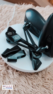 Street King V2 Universal Motorcycle Side Mirror Anti-glare 360°Adjustable