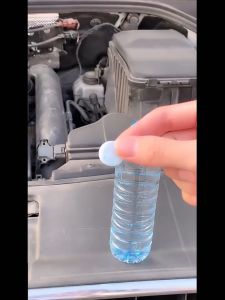 10/20/50pcs Cleaning Glass Liquid Effervescent Tablet Car Windshield Cleaner Car Glass Water Bubble Sheet Solid Wiper Essence