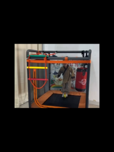 Trampoline For Kids home indoor Jumping Bed Fitness Toy Bouncing Bed