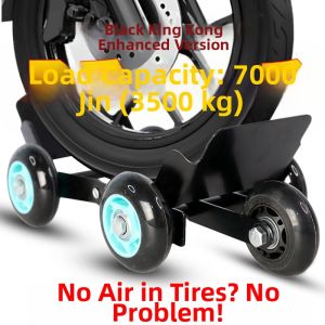 MO DE FA | Smart Auxiliary Wheel Booster Flat Tire Rescue Towing Device Motorcycle Mover
