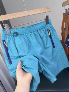 Quần Short Nam Mùa Hè Mỏng Nhanh Khô Five-Ten Outdoor Mountain Dopaamine Quần Thể Thao Thoáng Khí Quần Dài Thường Ngày Bằng Polyester