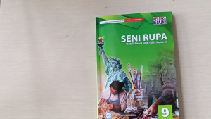 Buku Siswa Seni Rupa SMP/MTS Kelas 9 Kurikulum Merdeka - GOS