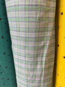 VẢI THÔ/KATE SƠ MI CARO 100%COTTON SIÊU MỀM ĐẸP