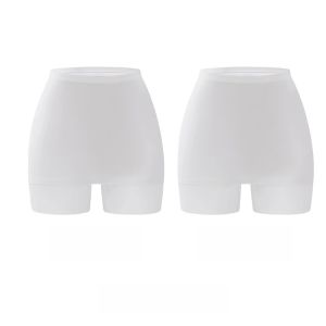 MiiOW | Quần an toàn lót lụa băng MiiOW dành cho nữ Quần áo cưới Váy chuyên dụng Không để lộ Lưng cao Không để lộ Khóa cài đơn Màu trơn