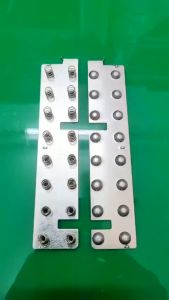 Combo lò xo 16 chân tiếp xúc chân pin AA AAA 18650 làm sạc dự phòng