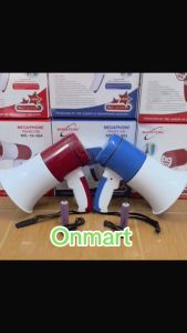 Loa bán hàng Loa Phóng Thanh Công Suất Lớn MS-16-003---004 CÓ USB Có Ghi Âm Phát Lại Cổng Usb Phát Trực Tiếp