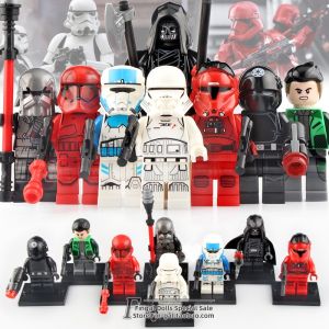 Nhân Vật LEGO Star Wars Sith Stormtroopers và Knights