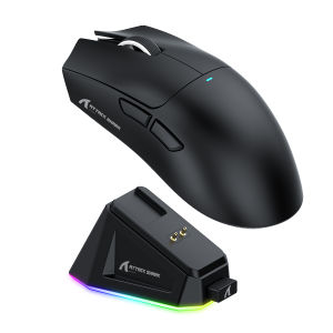 ATTACK SHARK | Attack Shark X11 X11se Wireless Gaming MouseBluetooth Tri-Mode Connection PixArt PAW3311Touch Magnetic Charging Base