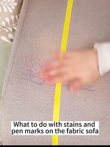 Sofa & FabricCloth Dry Cleaner Spray Water-free Cleaning Fast Stain Removal No Fabric Damage No Watermark Cleaning Spray