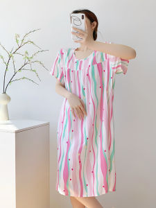 KASIHAN | Breathable Linen Summer Nightwear