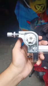 7/8 22mm Quick Action CNC Throttle Grip with Cable Aluminum Alloy Twist Universal