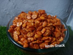 CEMILAN KACANG KORO KUPAS PEDAS 500GRAM