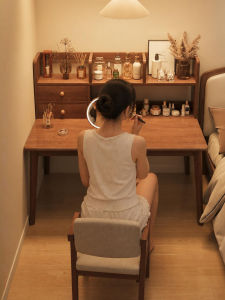 ZHUOHE | Compact Multi-Use Vanity Table Desk