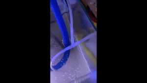 Sambungan cabang selang udara airator L T I + aquarium