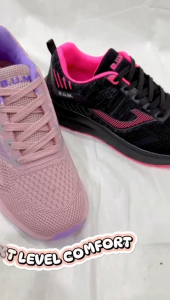 BUM Equipment Kasut Sukan Wanita BE99326 / BE99327 Warna Hitam / Warna Merah Jambu - Womens Sport Shoes Black / Pink - Kasut Perempuan / Kasut Sukan / Kasut Sneaker Wanita