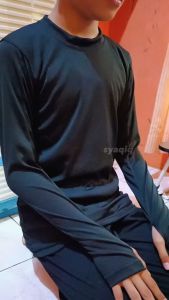BASELYAER KIDS LONGSLEEVE ATASAN OLAHRAGA ANAK MANSET LENGAN PANJANG SEPAKBOLA FUTSAL LARI JOGGING