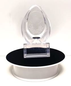 PLASTIC ACRYLIC Plaque SS75 Plak Cenderahati Souvenier Stand/Simple Gift