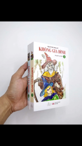 Sách Tiếng Việt - Không Gia Đình (Bộ 2 Cuốn) (Dịch Giả: Huỳnh Lý)