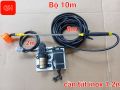 máy tưới cây cảnh mini 12V - bộ 10,15,20m,cần tút inox dài 1.2m. 