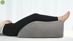 [24 hours delivery] Inflatable Leg Elevation Pillow Foot Support Cushion Portable Wedge Pillow Keen Pain Relie