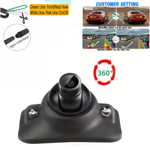HD Backup Camera Night Vision & Parking Guide Lines/Easy Installation for Cars SUVs RVs Vans Pickups