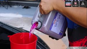 LIQUI MOLY COOLANT READY MIX RAF 12 PLUS น้ำยาหม้อน้ำ น้ำยาหล่อเย็น สูตรพร้อมใช้ ไม่ต้องผสมน้ำ (1/5 ลิตร)