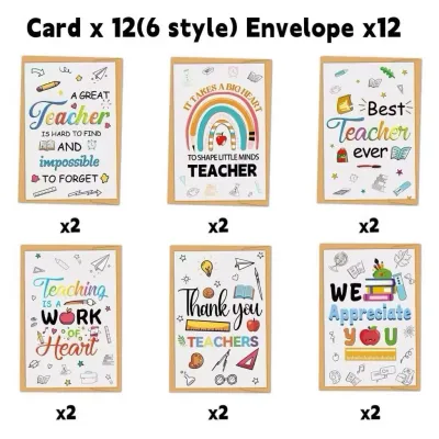 SG Teacher’s Day Card Thank You for Teacher Card No Ratings Yet 0 Sold