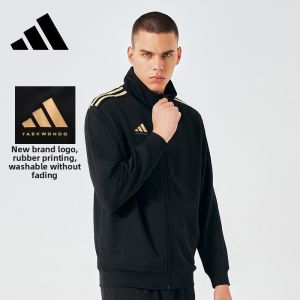 adidas | Spring New Sports Stand-up Collar Jacket