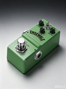 ROWIN LN-304 ENSEMBLE Mini Analog Chorus Pedal 2 Modes True Bypass Guitar Effect