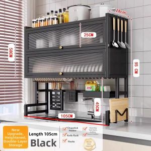 HANYUXUAN | Multifunctional Dish Storage Drying Rack