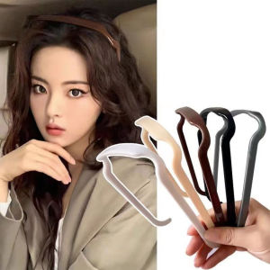 Hair Hoop Rambut Invisible Wanita Pria Alat Merapikan Rambut Hairstyle Fixing Untuk Cuci Muka Besar Hiasan Kepala Aksesoris Hoop Hairband