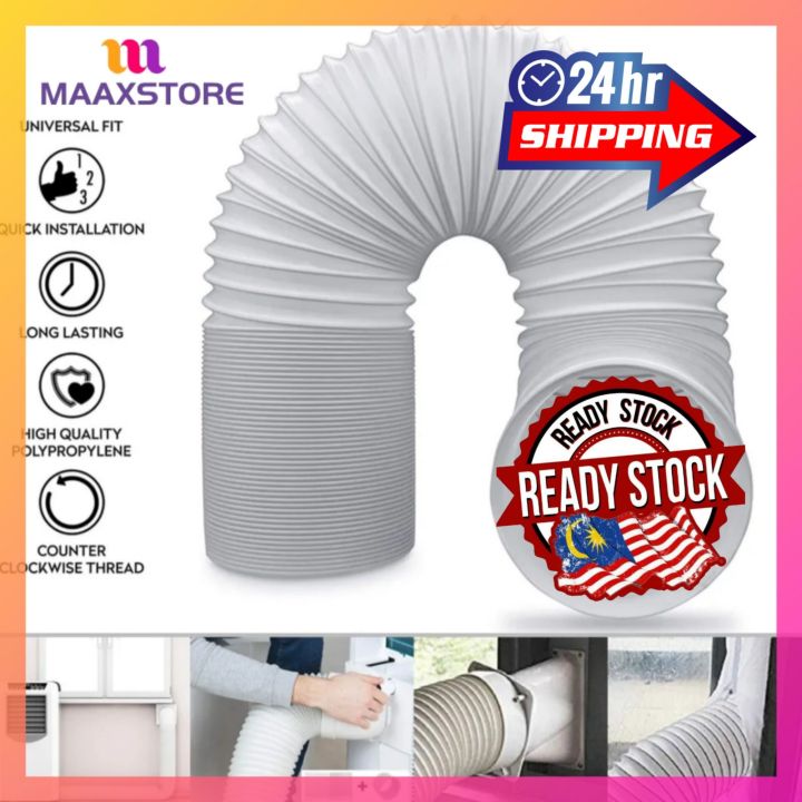 Maaxstore Portable Air Conditioner Hose Universal Mobile Air