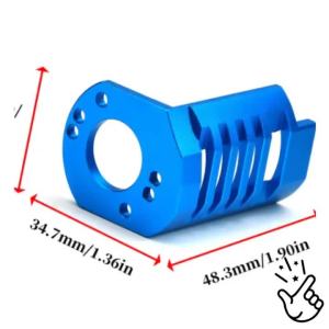 Metal Motor Guard Cover 54817: A Must-Have Accessory for Tamiya RC Models