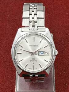 SEIKO LM LORD MATIC 23 Jewels Automatic ตัวเรือนสแตนเลส นาฬิกาผู้ชาย มือสองของแท้