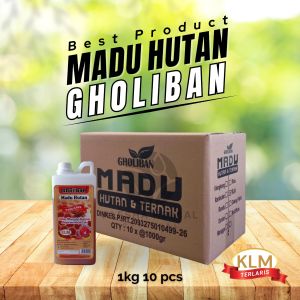 Madu Gholiban KLM 1kg (10 Pcs)