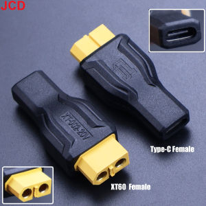JCD | JCD 1 XT60 Sang USB-C Type-C DC 5.5*2.1mm/5.5*2.5mm Bộ Chuyển Đổi Phích Cắm Nam Sang Nữ Cho Máy Tính Xách Tay Đầu Nối Sạc Điện Ngoài Trời