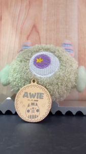 Bombompaaw Customized Pet Name Tag Stainless Steel Big Round Custom Teg Nama Kucing Dog Collar Cat Collar Rantai Kucing